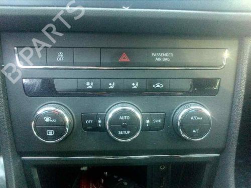 Rear bumper SEAT LEON (5F1) 1.6 TDI | BP6064626C8 