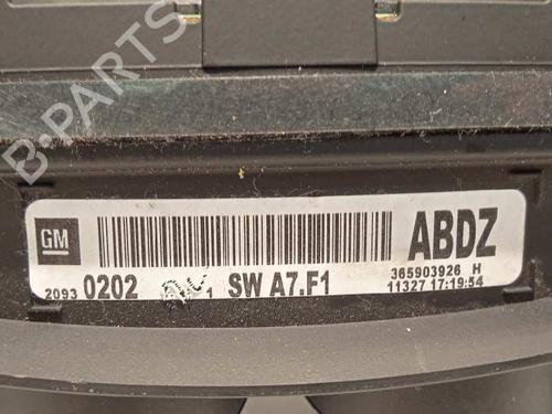 Instrument cluster OPEL INSIGNIA A Sports Tourer (G09) 2.0 CDTI (35) | BP10377580C47 