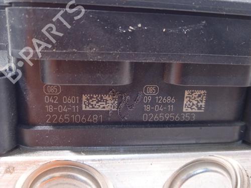 ABS pump PEUGEOT 3008 II SUV (MC_, MR_, MJ_, M4_)  | BP29199281M43 