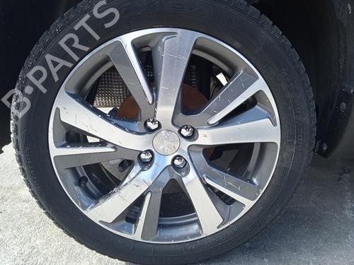 Left front driveshaft PEUGEOT 2008 I (CU_) 1.2 THP 110 / PureTech 110 | BP20207602M38 