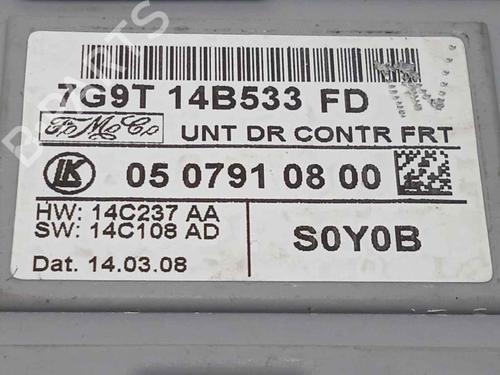 Electronic module FORD MONDEO IV (BA7) 2.0 TDCi | BP17046387M83 