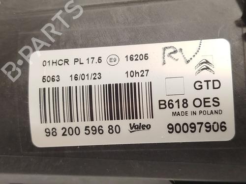 Left headlight CITROËN C3 AIRCROSS II (2R_, 2C_) 1.2 PureTech 82 (2RHMRC, 2RHMZB) | BP29401546C28 