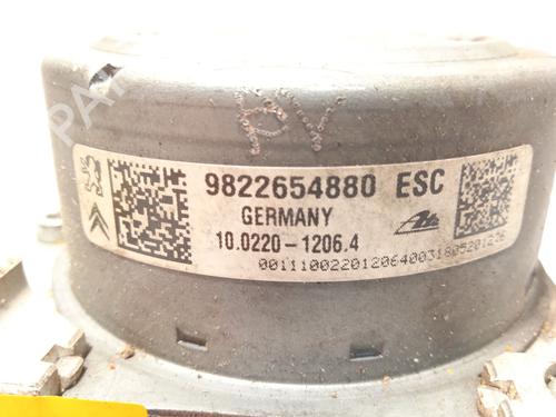 ABS pump PEUGEOT 2008 I (CU_)  | BP29174003M43 