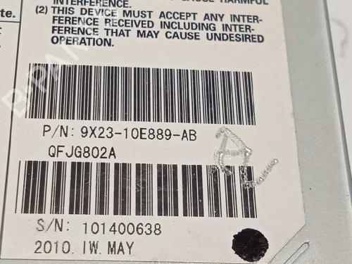 Display monitor JAGUAR XF I (X250) 3.0 D | BP13406247C48