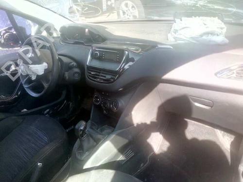 Left front window switch PEUGEOT 208 I (CA_, CC_) 1.6 HDi / BlueHDi 75 | BP7204658I27