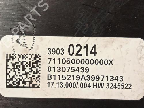 Instrument cluster OPEL INSIGNIA A (G09) 2.0 CDTI (68) | BP30106052C47 