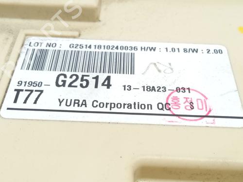 Fuse box HYUNDAI IONIQ (AE) 1.6 GDI Hybrid | BP25901519E1 