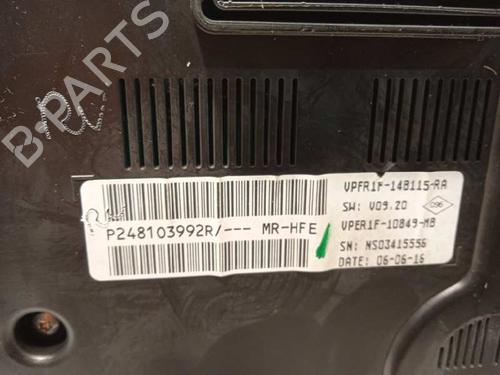 Instrument cluster RENAULT KADJAR (HA_, HL_) 1.6 dCi 130 (HLA4) | BP13921591C47 