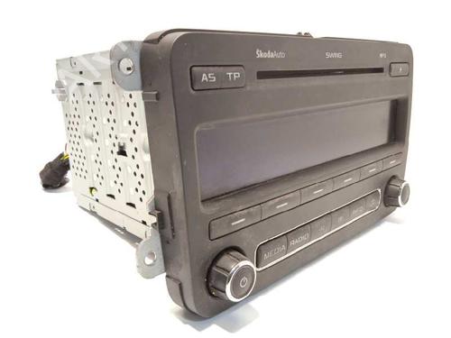 Used Radio SKODA ROOMSTER (5J7) 1.6 TDI (90 hp) 7188562