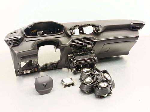 Airbag sæt Airbag sæt PEUGEOT 2008 II (UD_, US_, UY_, UJ_, UR_, UC_) 1.2 PureTech 100 (USHNK) (101 hp) 39747550 39747550