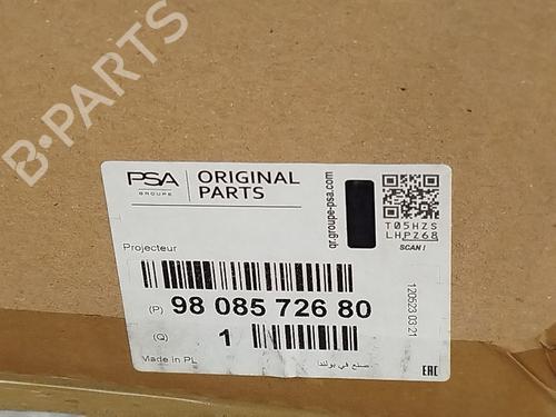 Left headlight PEUGEOT EXPERT Bus (V_)  | BP29352230C28 