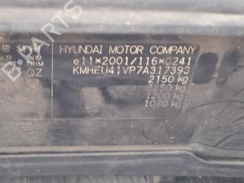 Rear bumper HYUNDAI SONATA V (NF) 2.0 CRDi | BP29977772C8