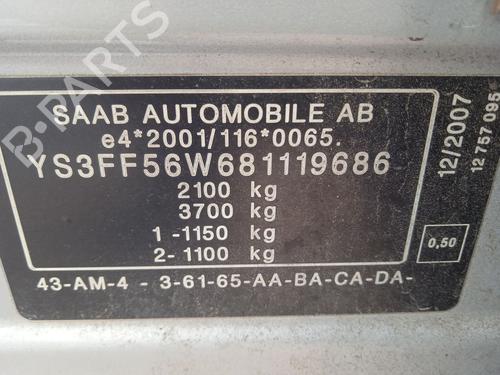 AC compressor SAAB 9-3 Estate (E50) 1.9 TiD | BP27255986M34 - Image 9