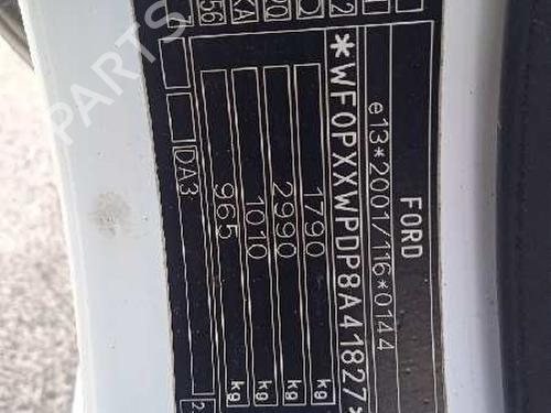 Dør venstre bak FORD FOCUS II (DA_, HCP, DP)  | BP10353251C4 