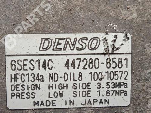 AC compressor TOYOTA AURIS Estate (_E18_) 1.6 (ZRE185_) | BP11957227M34 