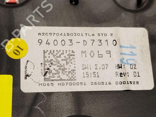 Instrument cluster HYUNDAI TUCSON (TL, TLE) 1.6 GDi | BP29357483C47 
