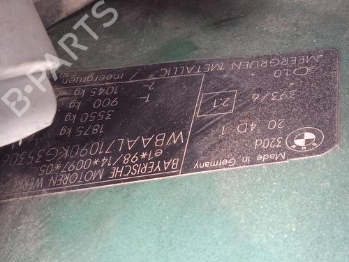 Front bumper BMW 3 (E46) 320 d | BP19405564C7 