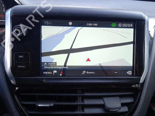 Left sun visor PEUGEOT 2008 I (CU_) 1.6 BlueHDi 100 | BP8514352I1 