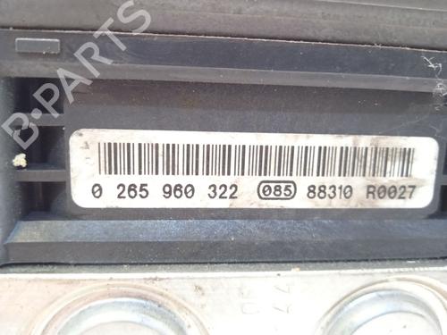 ABS pump MERCEDES-BENZ E-CLASS (W211)  | BP19580932M43 