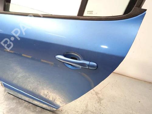 Left rear door RENAULT MEGANE III Hatchback (BZ0/1_, B3_) 1.5 dCi (BZ09, BZ0D, BZ1W, BZ29, BZ14) | BP11241005C4 