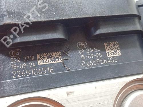 ABS pump DACIA SANDERO II | BP16405288M43