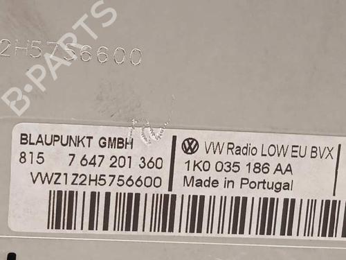 Radio VW TOURAN (1T1, 1T2) 1.4 TSI | BP9861908E6 