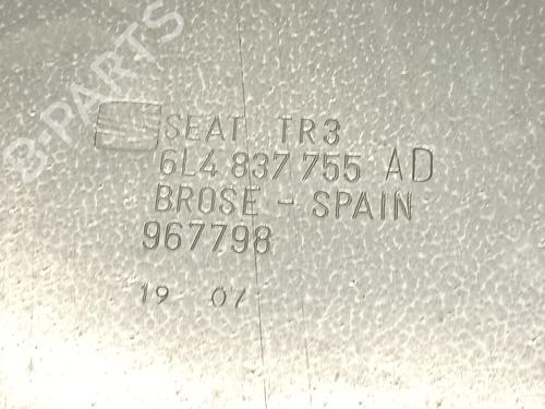 Front left window mechanism SEAT ALTEA (5P1) 1.9 TDI | BP30617656C22