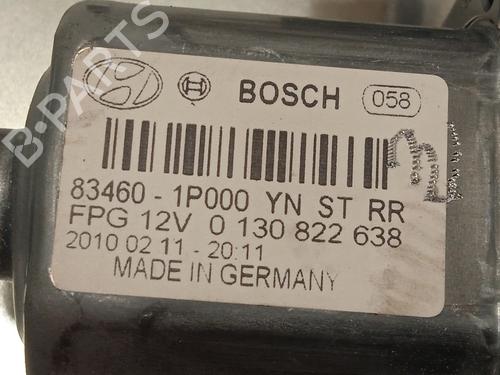 Rear right window mechanism KIA VENGA (YN) 1.6 CRDi 128 | BP26396606C25