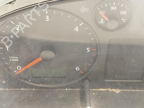 Cockpit VW TRANSPORTER T5 Van (7HA, 7HH, 7EA, 7EH) 2.5 TDI | BP31060843C47