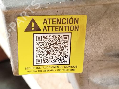 Gearbox AUDI Q3 (F3B) 35 TDI | BP32182341M3 