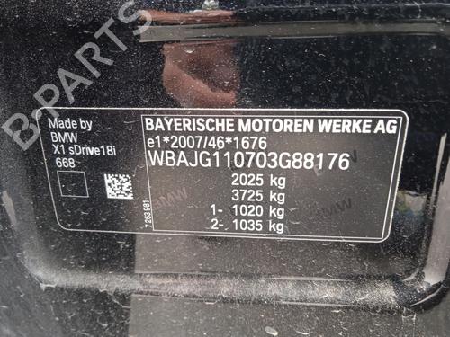 Rear parcel shelf BMW X1 (F48) sDrive 18 i | BP28337359C85 