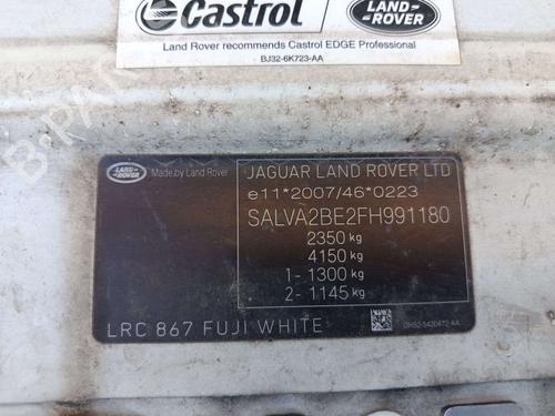 Left sun visor LAND ROVER RANGE ROVER EVOQUE (L538) 2.2 D 4x4 | BP39529524I1 - Image 8