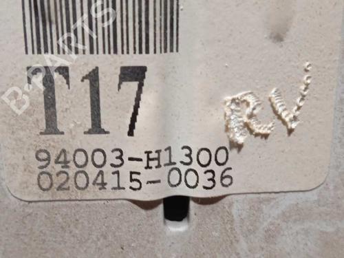 Instrument cluster HYUNDAI TERRACAN (HP) 2.9 CRDi | BP12149982C47 