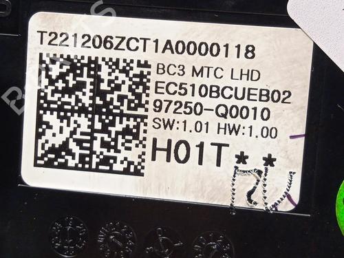 Commande Chauffage HYUNDAI i20 III (BC3, BI3)  | BP21265836I5 