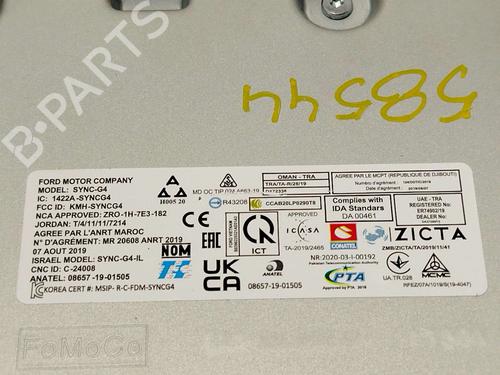 Electronic module FORD PUMA (J2K, CF7) 1.0 EcoBoost mHEV | BP38704528M83 - Image 4