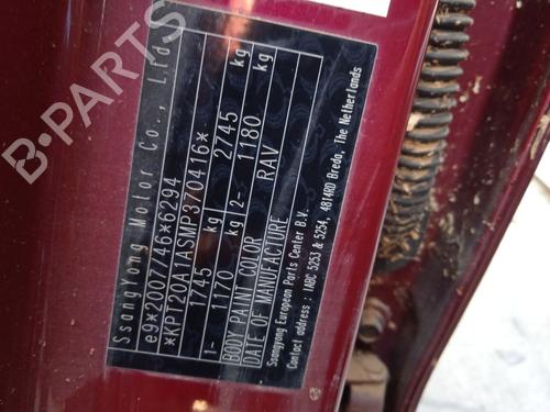 Right headlight SSANGYONG TIVOLI 1.2 | BP26502995C29