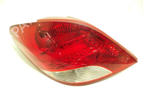 Used Left taillight Left taillight PEUGEOT 207 (WA_, WC_) 1.4 HDi (68 hp) 32523029 32523029