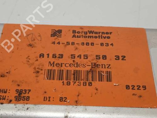Gearbox control unit MERCEDES-BENZ M-CLASS (W163) ML 270 CDI (163.113) | BP15382375M52 