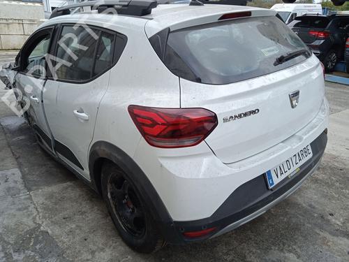 Right sun visor DACIA SANDERO III 1.0 SCe 65 | BP22193515I2 