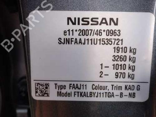 Steering column stalk NISSAN QASHQAI II (J11, J11_) 1.5 dCi | BP5953785I23 