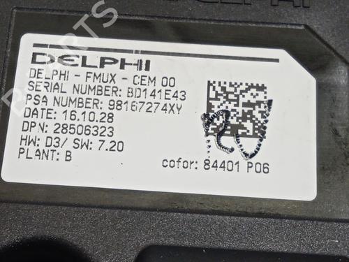 Switch CITROËN C4 SPACETOURER (3D_) 1.2 PureTech 130 | BP18262106I30 