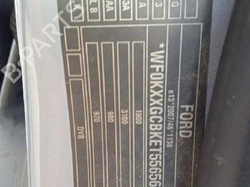 Right front steering knuckle FORD FOCUS III 1.6 TDCi | BP8125417M26 