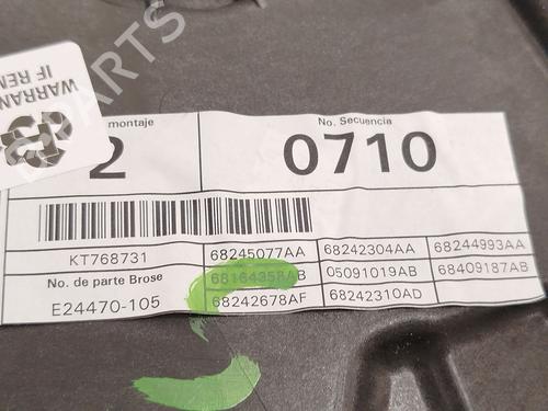 Front right window mechanism JEEP COMPASS (MP, M6, MV, M7) 1.4 MultiAir | BP33796114C23 - Image 4