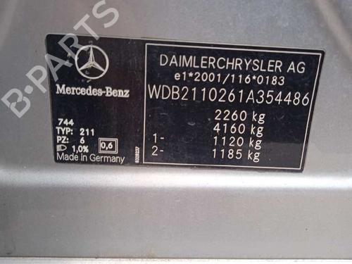 Electronic module MERCEDES-BENZ E-CLASS (W211) E 320 CDI (211.026) | BP10227067M83 