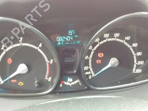 Left front steering knuckle FORD FIESTA VI (CB1, CCN) 1.6 TDCi | BP4406850M25 