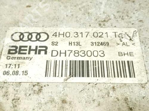Oil radiator AUDI A8 D4 (4H2, 4H8, 4HC, 4HL) S8 quattro | BP14347104M33 