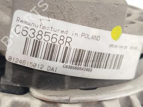Alternator MERCEDES-BENZ E-CLASS (W211) E 500 4-matic (211.083) | BP22219344M7 