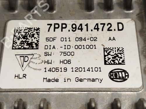 Xenon ballast PORSCHE PANAMERA (970) 3.0 D | BP28730864C53 