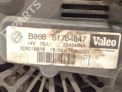 Alternator FIAT QUBO (225_) 1.3 D Multijet (225CXB1A, 225AXB1A, 225CXB11, 225AXB11,... | BP10967163M7 