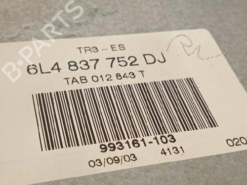 Front right window mechanism SEAT CORDOBA (6L2)  | BP12257146C23 